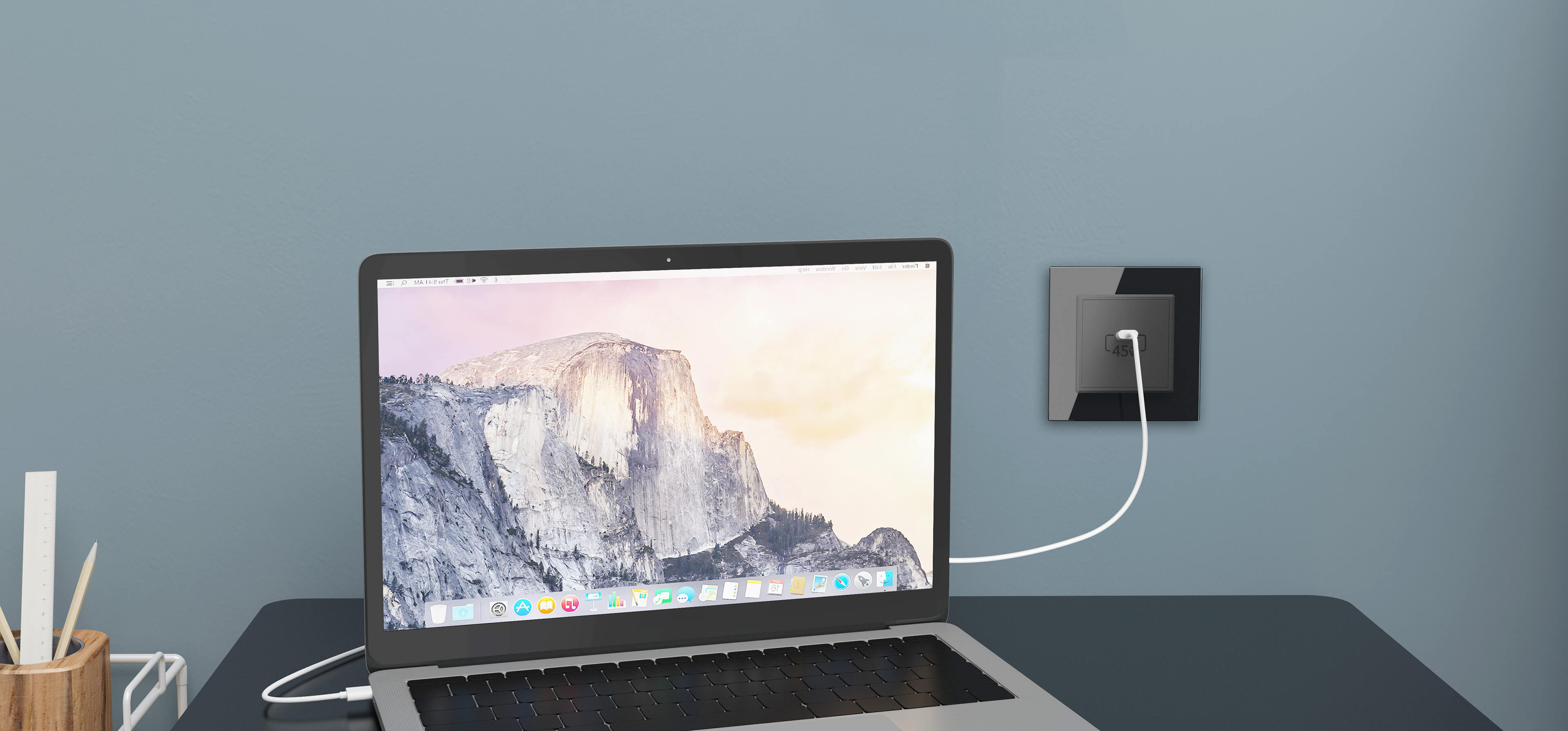 USB-C 45W Socket