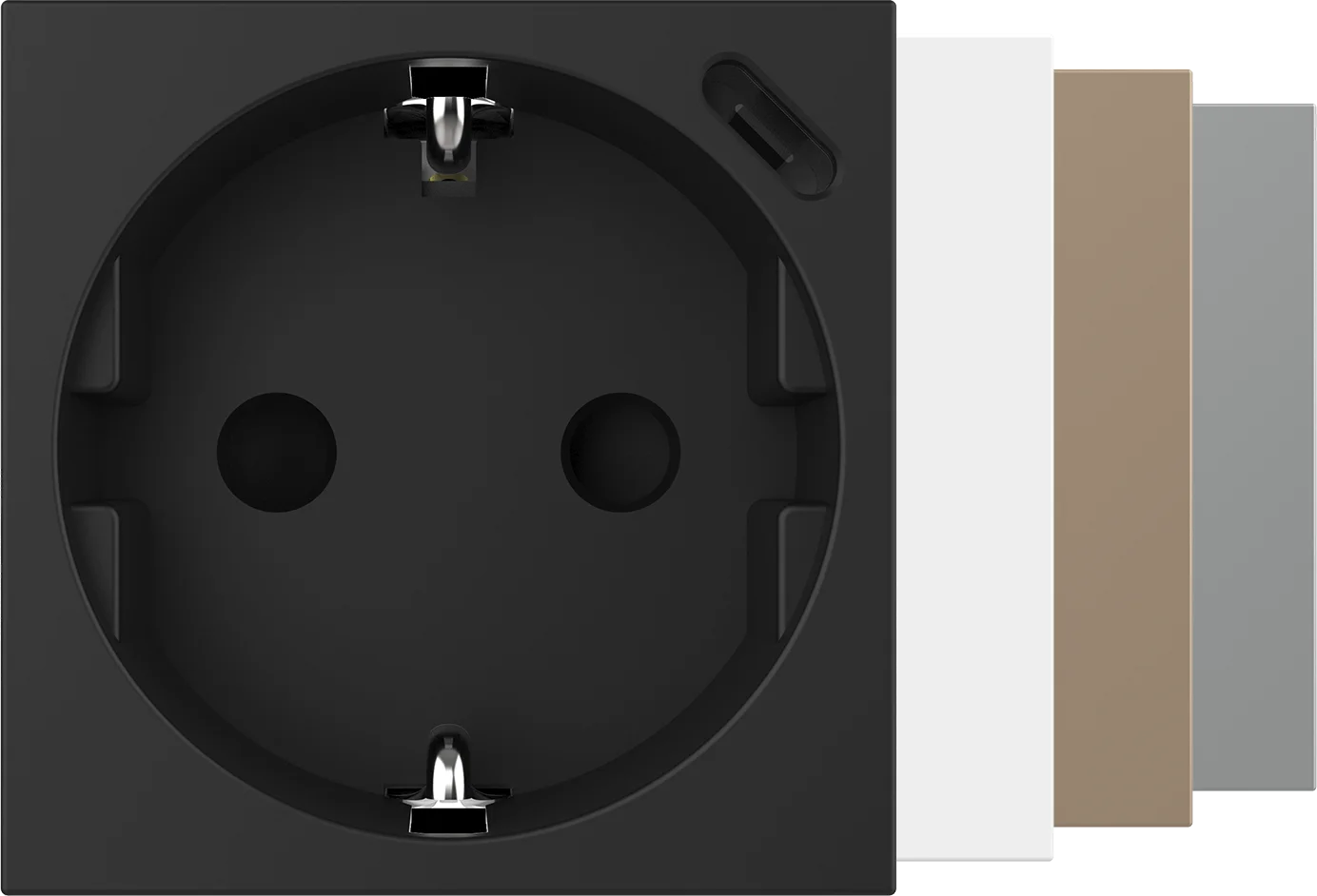 European Socket with USB-C