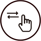 Sliding adjustment