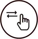 Sliding adjustment