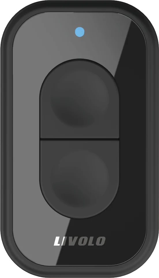 Smart Two-button Remote Control