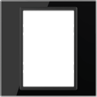 Single panel with hole 45*67.5mm