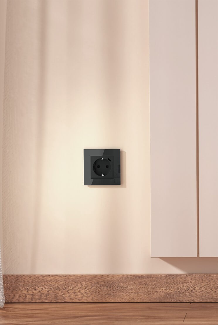 European Socket with USB-C