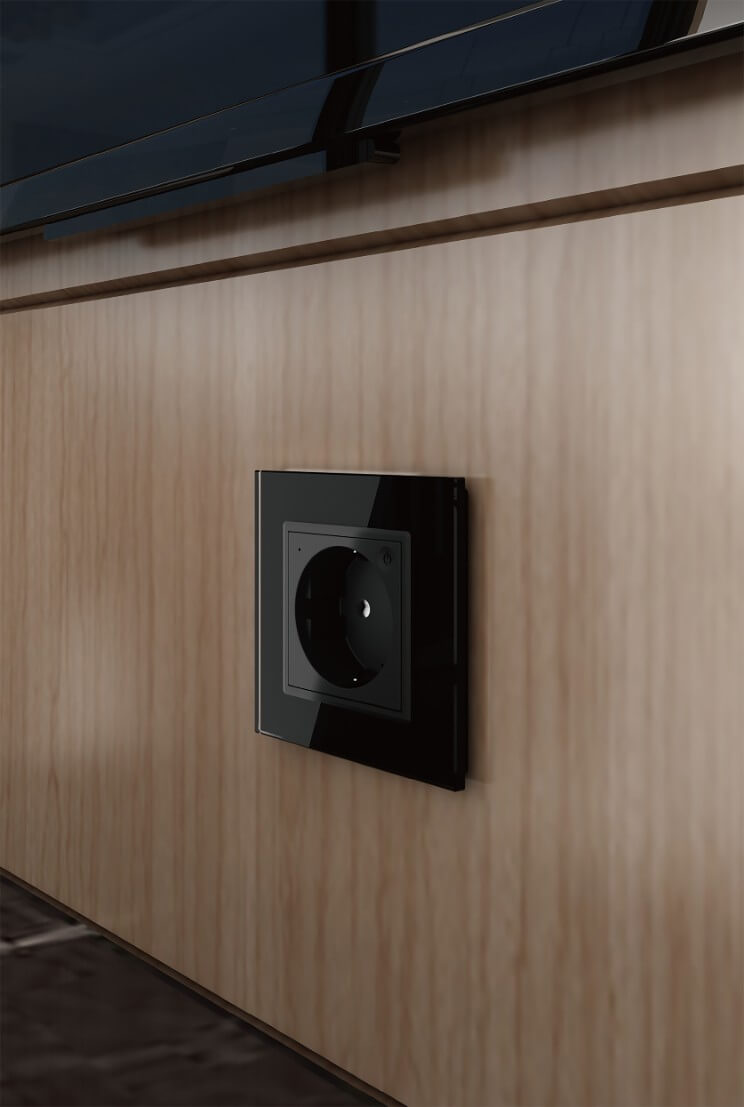 Smart European Power Socket