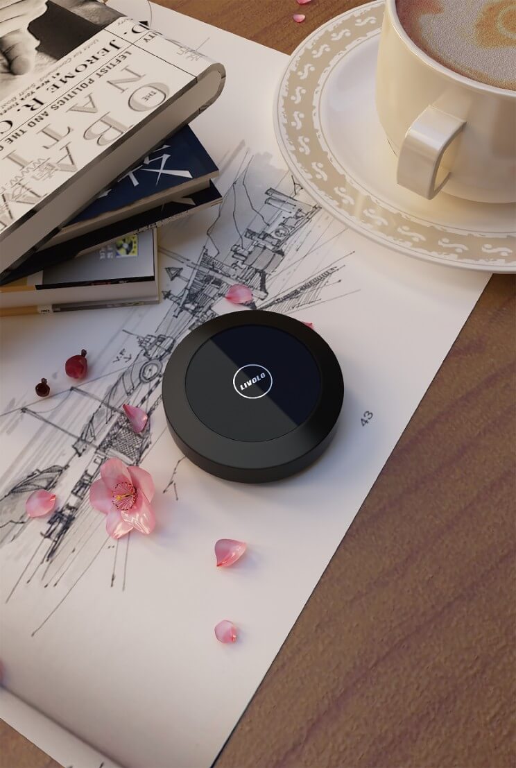 Self-powered Button