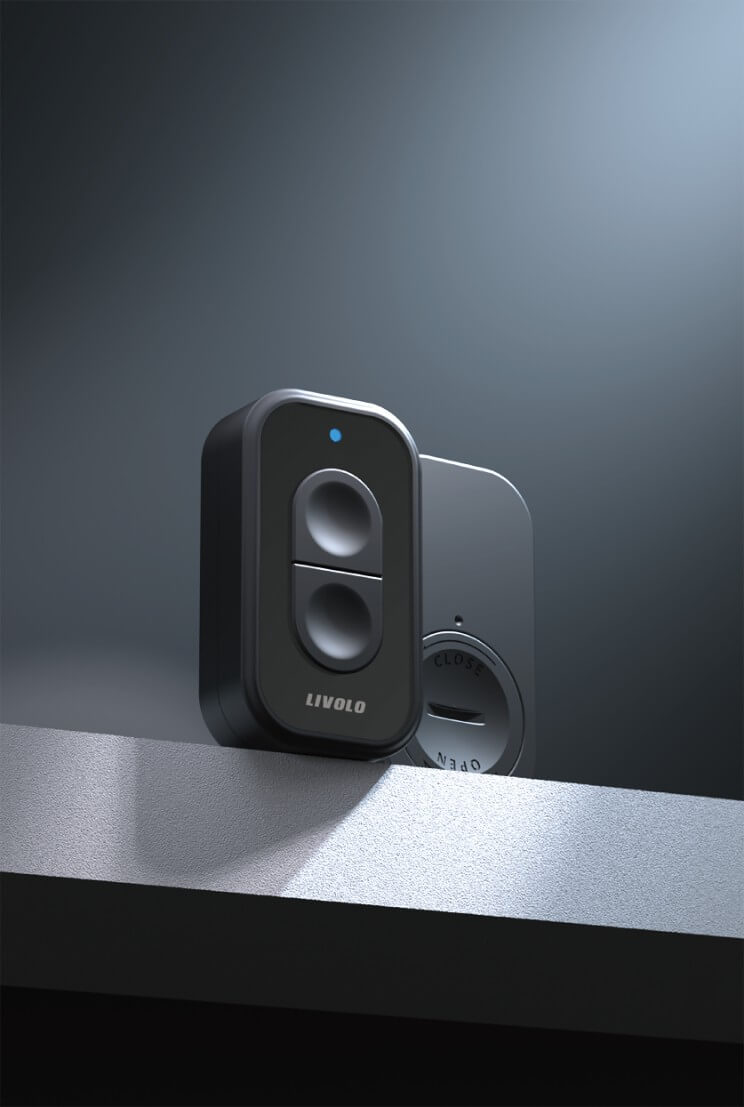 Smart Two-button Remote Control