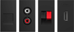 Weak current socket types