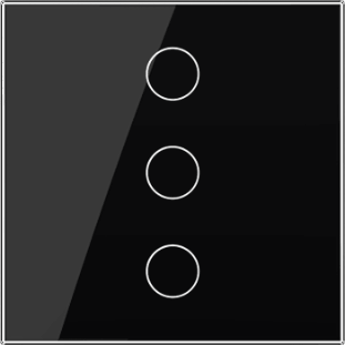 3 Gang Panel