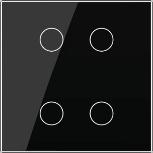 4 Gang Panel