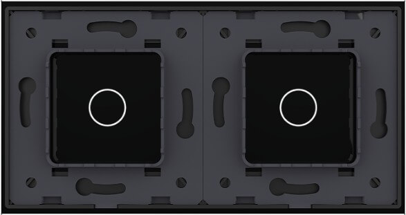 1 Gang + 1 Gang Panel