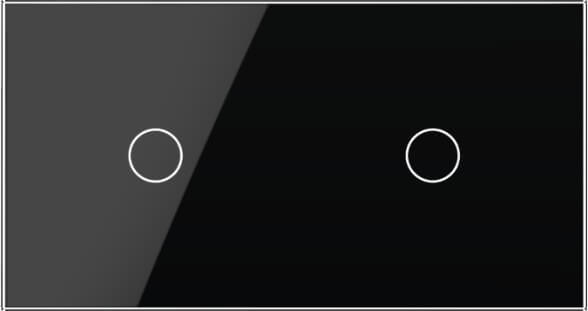 1 Gang + 1 Gang Panel