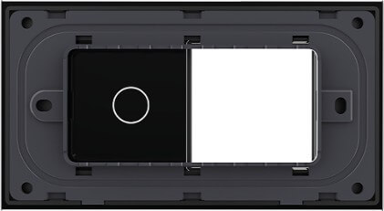 1 Frame + 1 Gang Panel