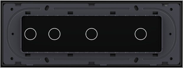 1 Gang + 1 Gang + 2 Gang Panel