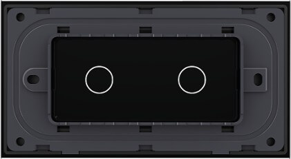 1 Gang + 1Gang Panel