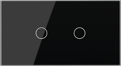 1 Gang + 1Gang Panel