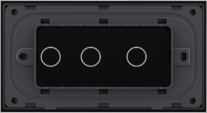 1 Gang + 2 Gang Panel