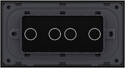 2 Gang + 2 Gang Panel