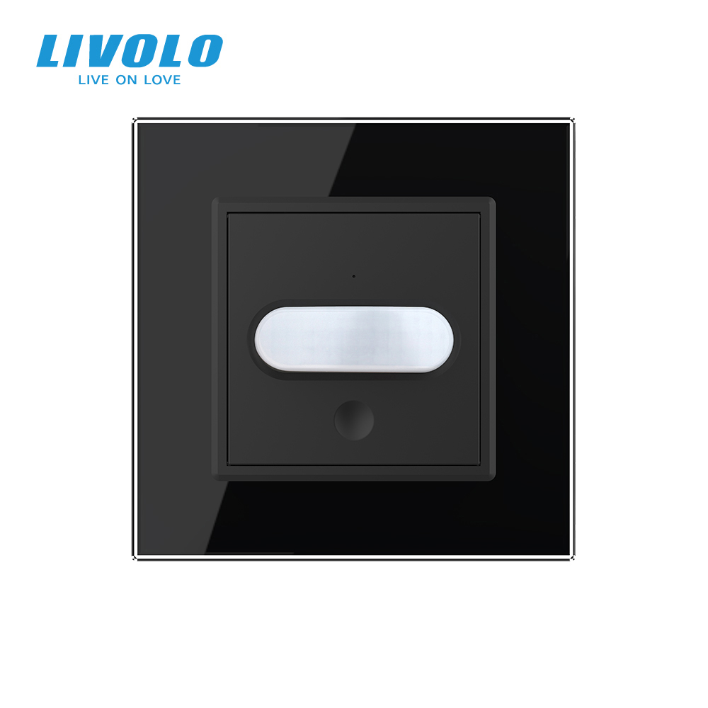 LIVOLO VL-C702U-2BG human presence sensor, front view