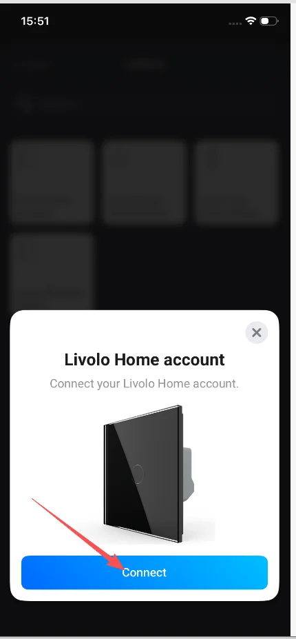 Tap Connect